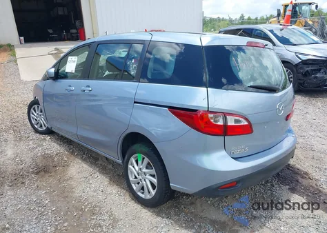 2012 Mazda Mazda5 Sport from USA, damaged, VIN JM1CW2BL6C0107735